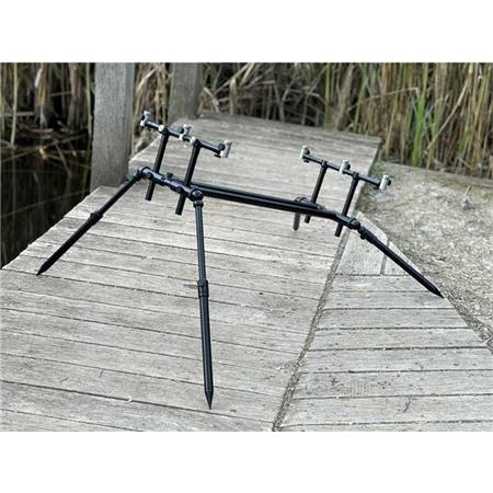 ROP POD HOLDCARP LIMITED EDITION BLACK BRILLIANT RODPOD+