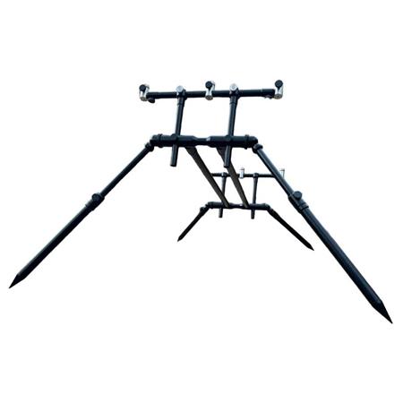 ROP POD HOLDCARP LIMITED EDITION BLACK BRILLIANT RODPOD+
