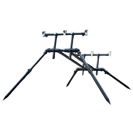 ROP POD HOLDCARP LIMITED EDITION BLACK BRILLIANT RODPOD+