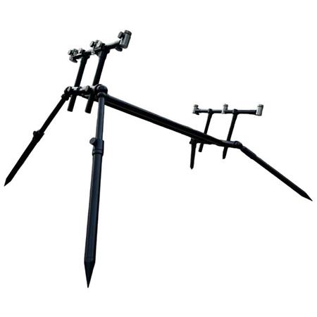 ROP POD HOLDCARP LIMITED EDITION BLACK BRILLIANT RODPOD+