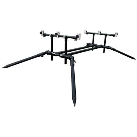 ROP POD HOLDCARP LIMITED EDITION BLACK BRILLIANT RODPOD+