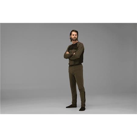 ROPA INTERIOR HARKILA HEAT CALEÇON LONG - KAKI/NOIR