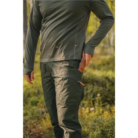 ROPA INTERIOR HOMBRE PINEWOOD LAPPLAND MERINO WOOL L/S