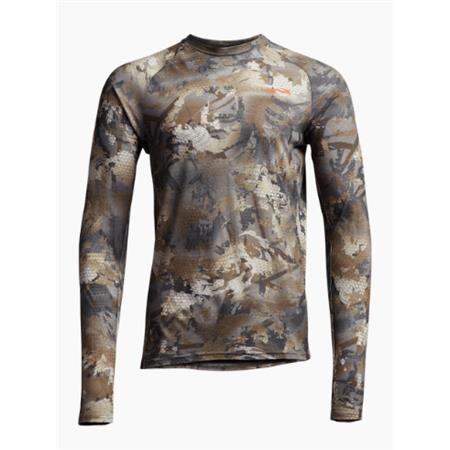 Ropa Interior Hombre Sitka Core Merino 120 Ls Maillot