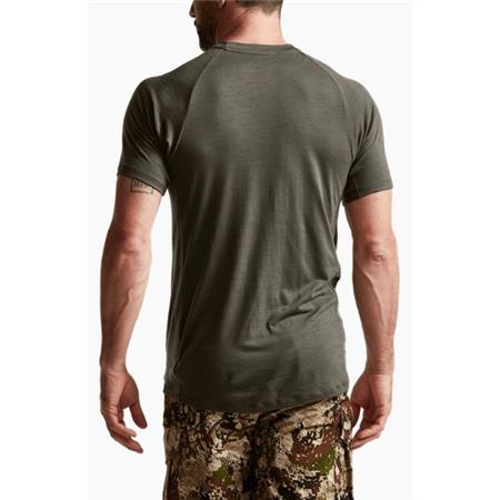 ROPA INTERIOR HOMBRE SITKA CORE MERINO 120 SS MAILLOT