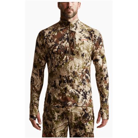 ROPA INTERIOR HOMBRE SITKA CORE MERINO 220 HALF-ZIP MAILLOT