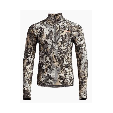 Ropa Interior Hombre Sitka Core Merino 330 Half-Zip Maillot