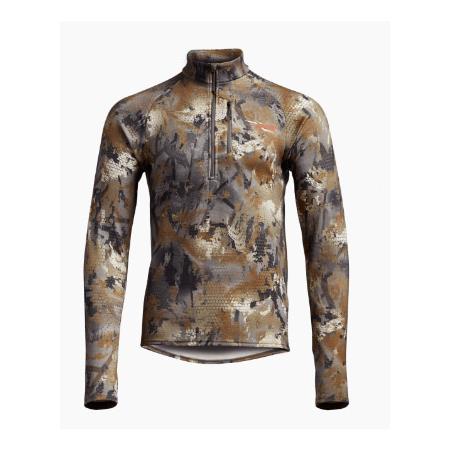 Ropa Interior Hombre Sitka Core Merino 330 Half-Zip Maillot