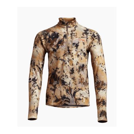 Ropa Interior Hombre Sitka Core Merino 330 Half-Zip Maillot