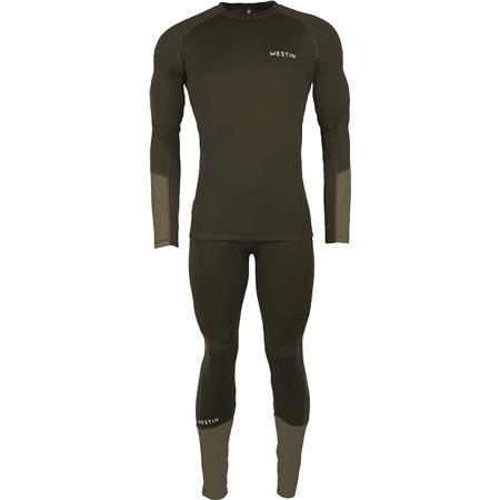 ROPA INTERIOR HOMBRE - VERDE WESTIN THERMAL TECH BASELAYER SET - VERT