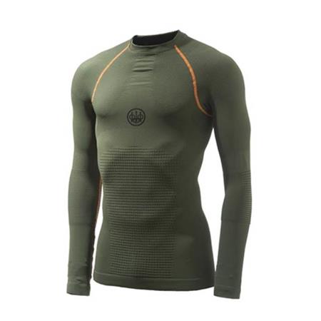 Ropa Interior Mixta Beretta Body Mapping 3D L/S - Vert