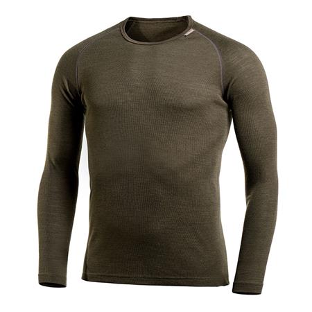 Ropa Interior Mixta Woolpower Crewneck Lite - Vert