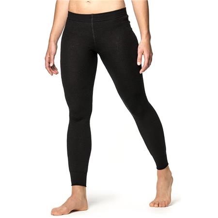 ROPA INTERIOR MIXTA WOOLPOWER LONG JOHNS 200 - NOIR