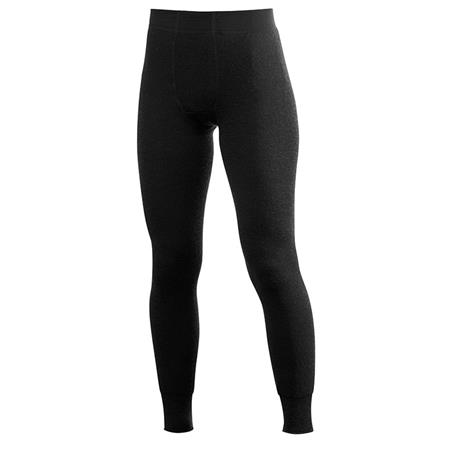 ROPA INTERIOR MIXTA WOOLPOWER LONG JOHNS 200 - NOIR