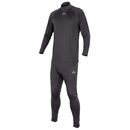 Ropa Interior Para Hombre Fox Base Layer - Negro