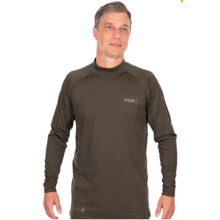 Ropa Interior Térmica Para Hombre Fox Thermal Base Layer - Kaki