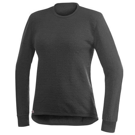 Ropa Interior Unisex Woolpower Crewneck 200 - Gris