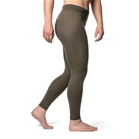 Ropa Interior Unisex Woolpower Long Johns 400 - Vert