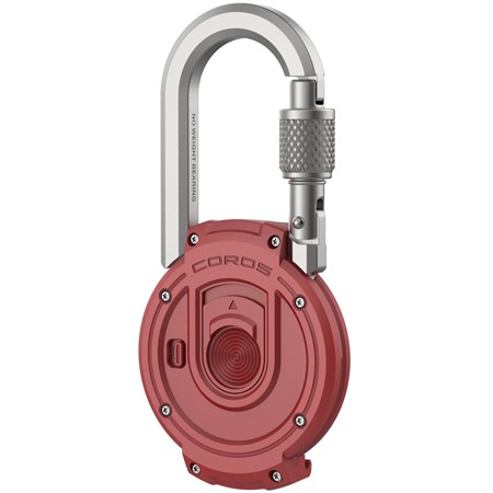 ROTER KARABINER COROS FÜR VERTIX 2/2S SPACE