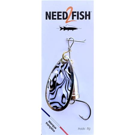Roterende Blink Need2fish La Tournante - 8G