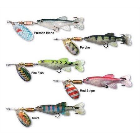 ROTERENDE LEPEL ROOFVIS BALZER COLONEL Z MINNOW 3D