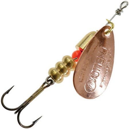 Rotierender Blinker Bretton Kupfer - Pack