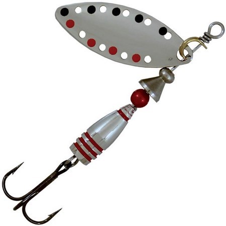 Rotierender Blinker Suissex Willow Silber Prn