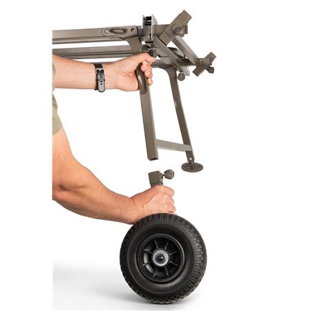 ROUE ARRIÈRE POUR CHARIOT FOX BARROW REAR WHEEL CONVERSION