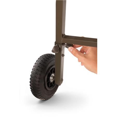 ROUE ARRIÈRE POUR CHARIOT FOX BARROW REAR WHEEL CONVERSION