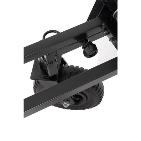 ROUE PIVOTANTE POUR CHARIOT FOX MATRIX TRANSPORTER SWIVEL WHEEL SET