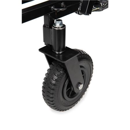 ROUE PIVOTANTE POUR CHARIOT FOX MATRIX TRANSPORTER SWIVEL WHEEL SET