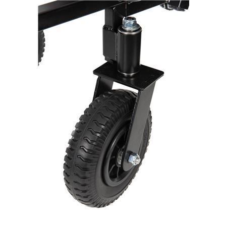 ROUE PIVOTANTE POUR CHARIOT FOX MATRIX TRANSPORTER SWIVEL WHEEL SET