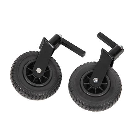 Roue Pivotante Pour Chariot Fox Matrix Transporter Swivel Wheel Set