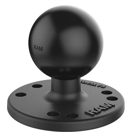 Round Base Ram Mounts À Visser Avec Boule C