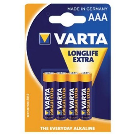 Round Battery Colombi Sports Varta Lr03 - Pack Of 4