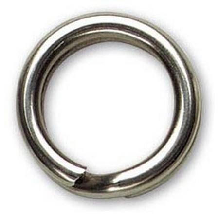 Round Split-Rings Delalande - Pack Of 10