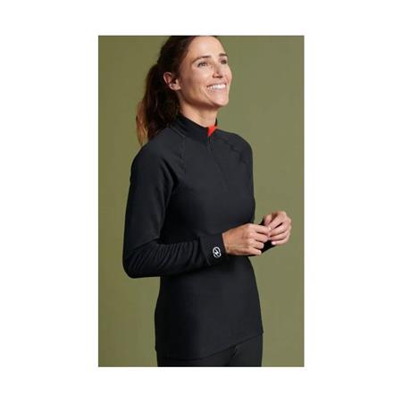 ROUPA INTERIOR DE MULHER DAMART TEE SHIRT THERMOLACTYL COMFORT 5 ZIP