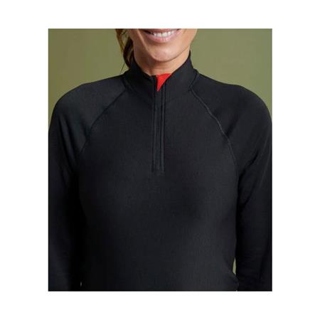 ROUPA INTERIOR DE MULHER DAMART TEE SHIRT THERMOLACTYL COMFORT 5 ZIP
