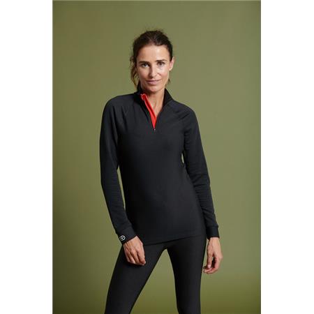 ROUPA INTERIOR DE MULHER DAMART TEE SHIRT THERMOLACTYL COMFORT 5 ZIP