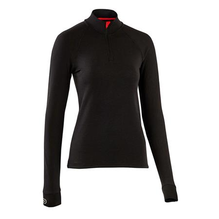 Roupa Interior Feminina Damart Tee Shirt Thermolactyl Comfort 4 Col Zip