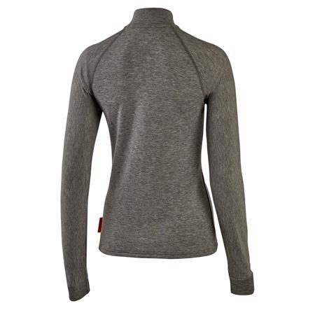 Roupa Interior Feminina Damart Tee Shirt Thermolactyl Comfort 4 Col Zip