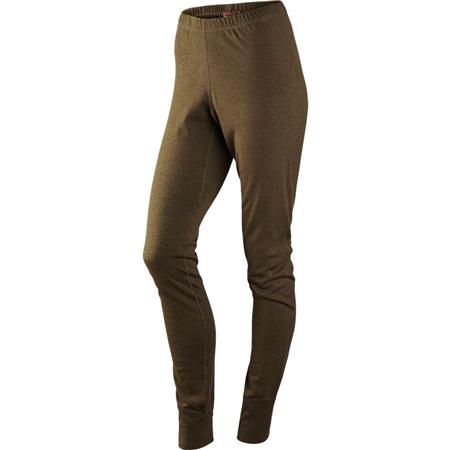 Roupa Interior Feminina Harkila Coldfront - Kaki