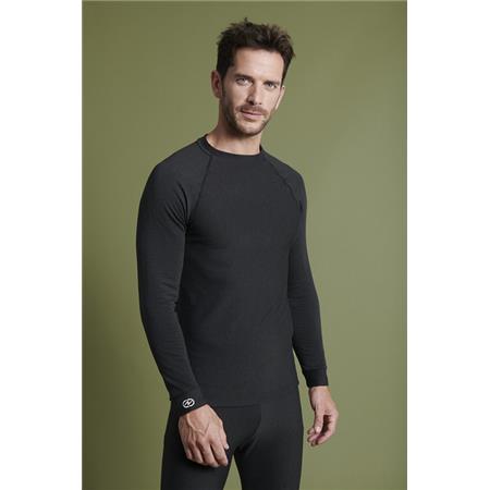 Roupa Interior Homem Damart Tee Shirt Thermolactyl Comfort 3 Col Rond