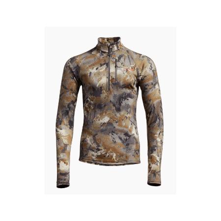 Roupa Interior Homem Sitka Core Merino 220 Half-Zip Maillot