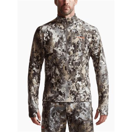 ROUPA INTERIOR HOMEM SITKA CORE MERINO 330 HALF-ZIP MAILLOT