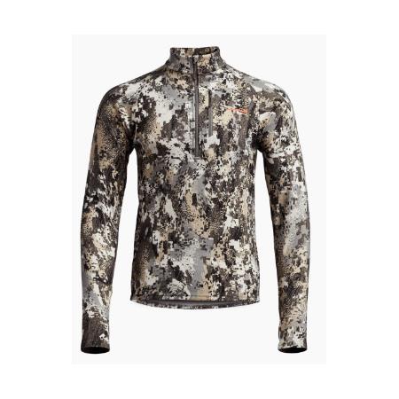 ROUPA INTERIOR HOMEM SITKA CORE MERINO 330 HALF-ZIP MAILLOT