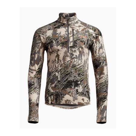 Roupa Interior Homem Sitka Core Merino 330 Half-Zip Maillot