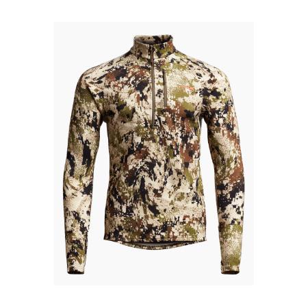 Roupa Interior Homem Sitka Core Merino 330 Half-Zip Maillot