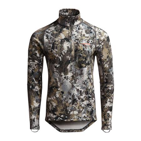 Roupa Interior Homem Sitka Heavyweight Zip-T Maillot