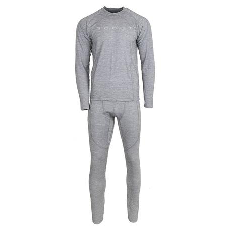 Roupa Interior Masculina - Cinzento Vision Scout Merino Bamboo Set - Gris